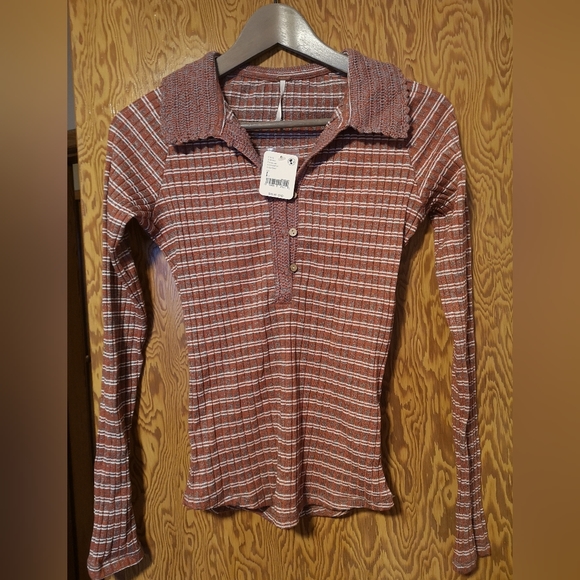 Free People Delilah top NWT - Picture 3 of 4